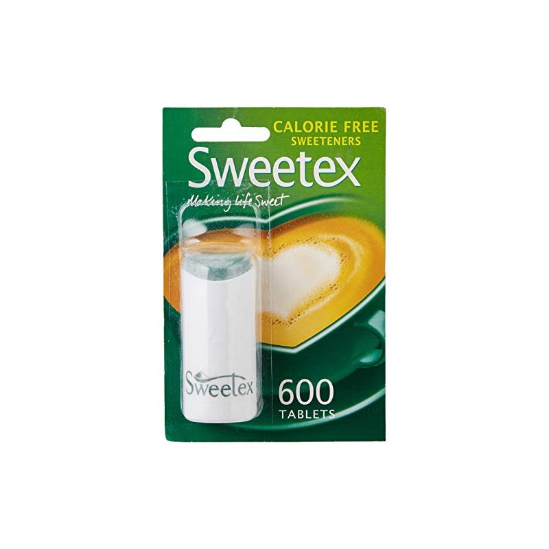Sweetex Tablets 600Pk