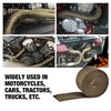 EVIL ENERGY Titanium Exhaust Header Wrap Roll 2" x 16'