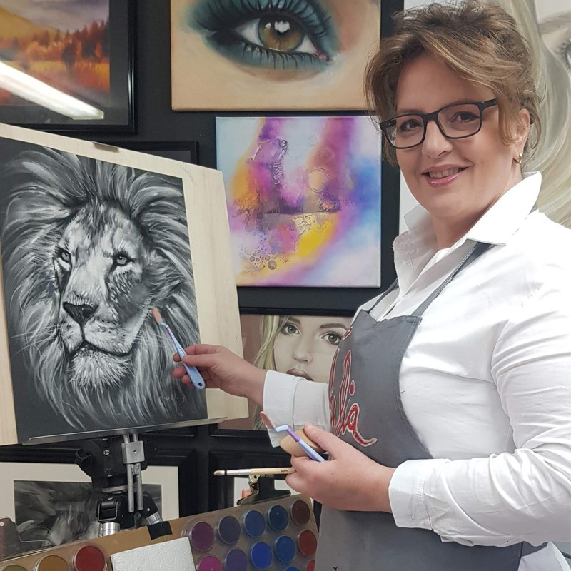 PANPASTEL 10 COLOUR SET - JULIA WONING