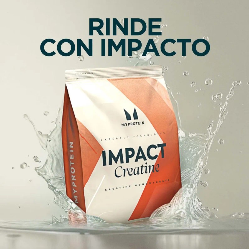 Myprotein Impact Creatina Monohidratada Sin Sabor 1kg