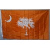 Ruffin 3x5 ft CLEMSON TIGERS South Carolina Palmetto State ORANGE