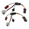 YzusGomumu Tail Light Converter Conversion Harness Pair Compatible with 2013-2018