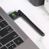 Drive Free USB2.0 WiFi Wireless Adapter Network Card Antenna Wi