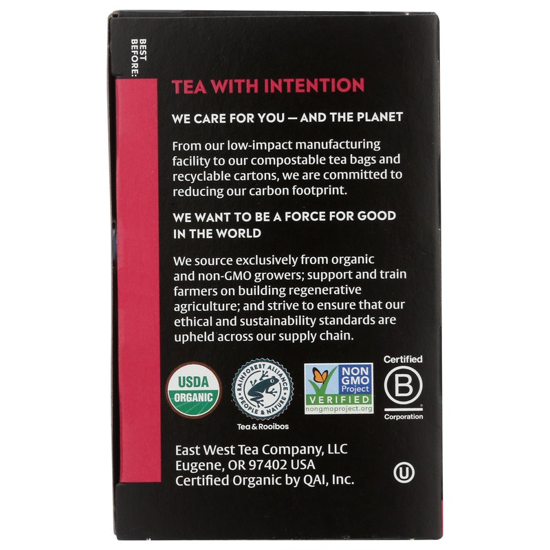 CHOICE ORGANIC TEAS Organic Spicy Cinnamon Chai Black Tea, 16