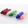 50ML(1.7 OZ) Multicolor Plastic with White Pumps Lotion/Soap Dispenser Bottle