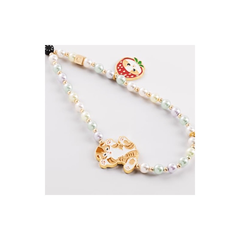 CASETiFY Mofusand Bow Smartphone Strap - Mofusand Phone Charm