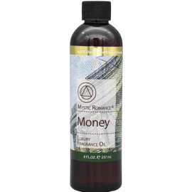 Premium Home Fragrance Oil, Money, 8 Fl Oz / 236 ml