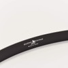 Flying Horse Horse Leather Stepless Adjustment Belt, Genuine Leather, Men's,