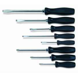 Williams Jhw100P-8Md 8-Piece Endurogrip Mixed Screwdriver Set