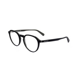 Moncler ML5144 001 SHINY BLACK 50/19/145 MAN Eyewear Frame