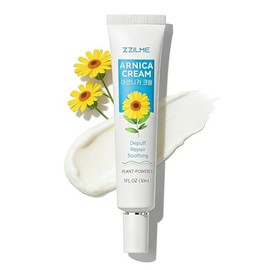 Arnica Cream for Thin Skin, Arnica Montana Cream with Vitamin K C & E, Fast Absorbing Hydrating Cream for Face and Body, Thin Sensitive Skin, Under Eye Dark Circles, 1 Fl Oz