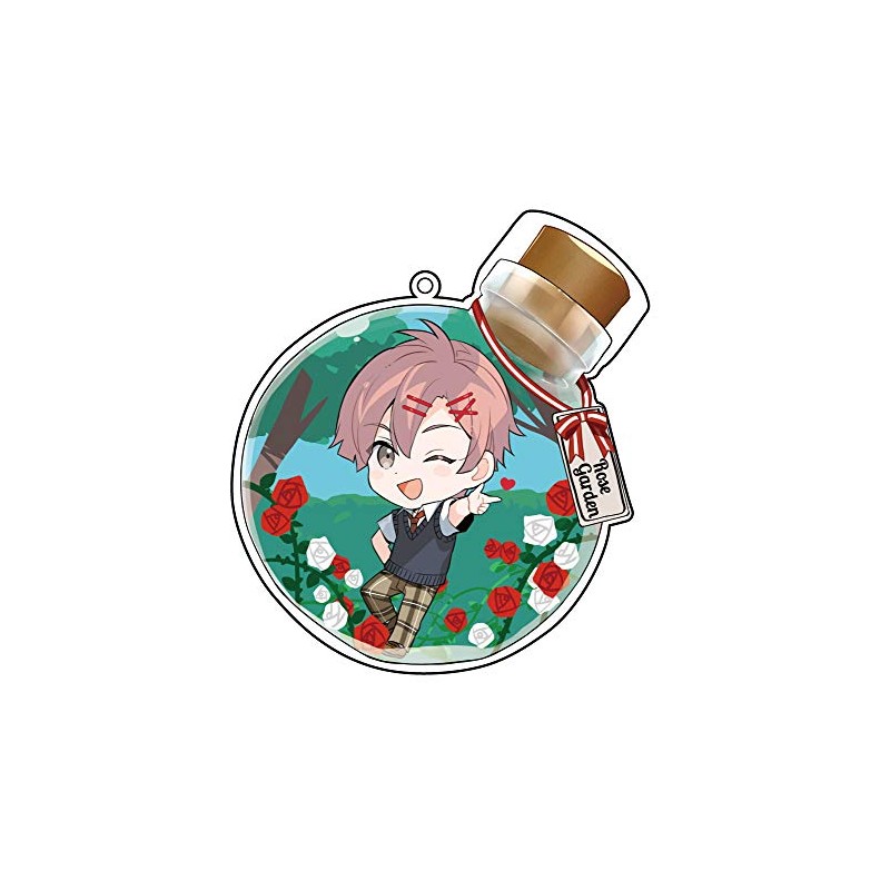 Hagoromo Acrylic Makeup Cover #Secret Garden No.82302