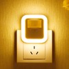 Motion Sensor Light, Outlet, Brightness Adjustment Function (10 Levels), Footlight,
