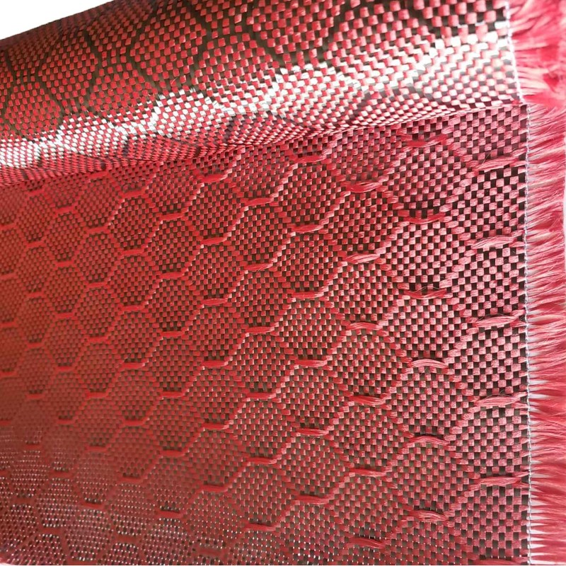 KARBXON - 1m Wide (39.8 in) Carbon Fiber Beehive Weave