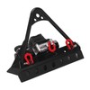 RC Front Bumper Winch Light Kit Iron Plastic High Hardness