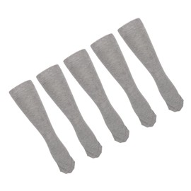 Jiawu Stump Shrinker, Below Knee BK Stump Shrinker, 5Pcs BK Shrinker, Elastic Breathable Amputation Shrinker, Thicken Cotton & Absorption, Adult Amputee Socks for Stump Amputee