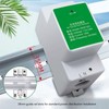 Peacefair Smart Energy Monitor Multifunctional DIN Rail Remote Control WiFi