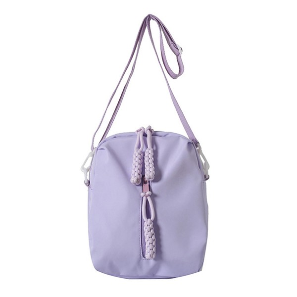 GUSXPPD Clear Crossbody Bag, Tassel Shoulder Bag for Women Men,