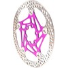 Hope Floating Road Disc Rotor: 160mm Purple