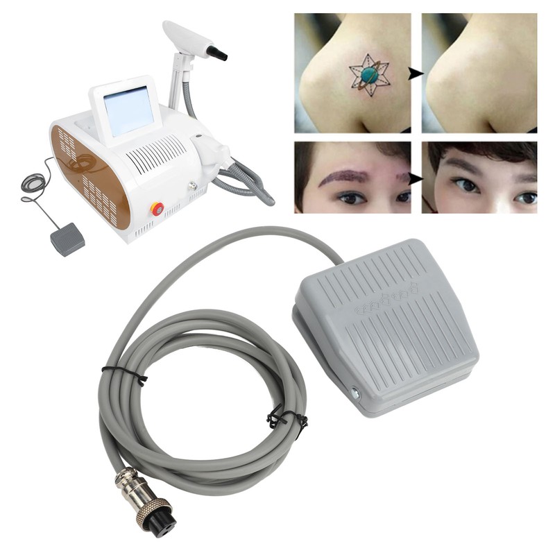 Laser Tattoo Removal Machine Replacement Pedal 2 Hole Jack 200cm