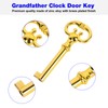 Grandfather Clock Key Replacement Howard Miller Grandfather Clock Door Key,