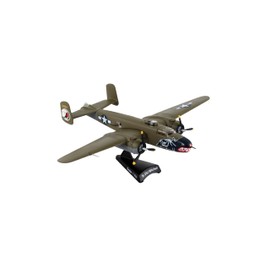 Daron Postage Stamp USAF B-25J Mitchell Betty's Dream Vehicle (1/100 Scale),unisex-children