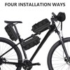 Bicycle Handlebar Bag 2.5 L Capacity Multifunctional Waterproof Mountain Bike