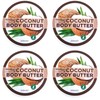 Derma V10 Derma V10 Body Butter Moisturising Cream Vegan Friendly