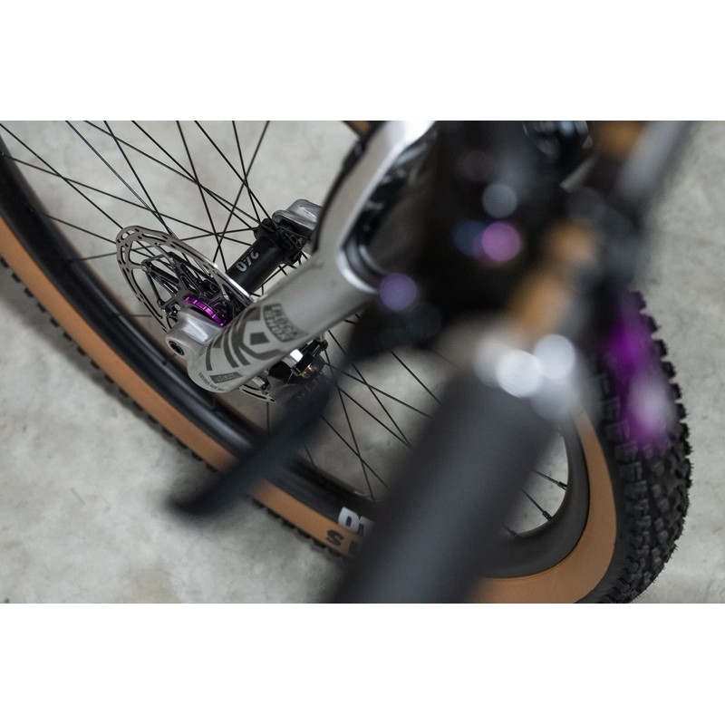 Wolf Tooth Centerlock Rotor Lockring Purple