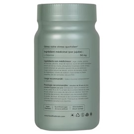 Feed That Brain Feed That Brain Daytime Calm Gummies, L-Theanine (Banana Blueberry Smoothie) 60 pc Gluten-Free Vegan Stress Relief Gummies