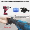 Electric Hand Drill Drive Self Priming Pump - Oil Transfer