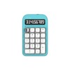 Azio IZO Wireless BT5 NumPad/Calculator, Pre-Lubed Red Switch, Mint Daisy