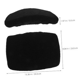 ORFOFE Comfortable Scooter Knee Pads Slip Motorcycle Kneepad for Boys and Girls Adults Kneeling Pad for Work Yoga