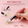 Makeup Brush Set with Soft Bristles for Foundation, Powder, Blush,