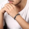 XSMZB Motorcycle Cremation Bracelet for Ashes Stainless Steel Urn Ashes