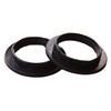 JNXQWE E26 E27 Lamp Shade Collar Rings, Lock Socket Adapter