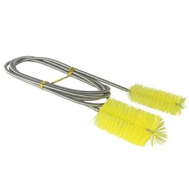 NC 1.55M/5FT Length Double Head Algae Cleaner Cleaning Brush for Water Tube Pipe Hose Pump Filter Aquarium Fish Tank