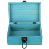 Wooden Storage Box Retro Decorative Jewelry Box Desktop Sundries Organizer