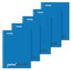 OFFICER PRODUCTS Spiral Notepad A5 Squared / Pack of 5