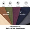IVARYSS Extra Wide Headbands for Women Non-Slip, 7'' Large Twist