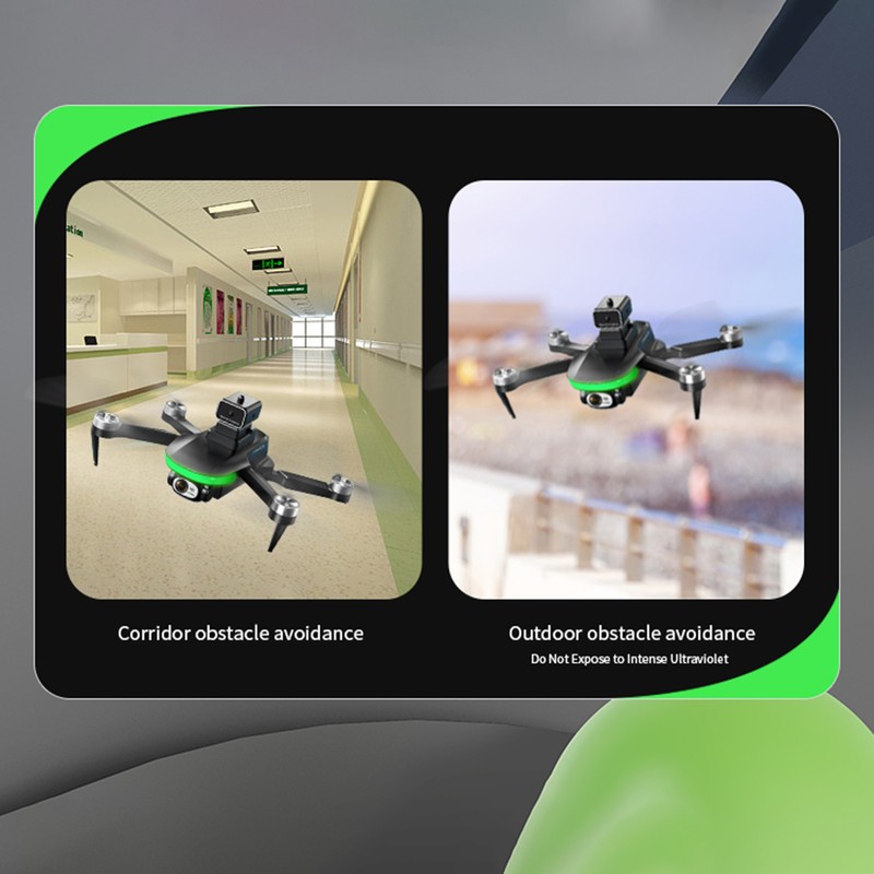 Remote Control Drone with Daul Camera 4K Optical Flow Positioning