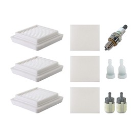 Air Filter for Echo PE-2620 PB-2620 SRM-2620 SRM-2620T SRM-3020 Weed Eater Trimmer Air Filter A226002030 A226002040 for Shindaiwa AH262 T262 LE262 Blower Trimmer with Fuel Filter Kit