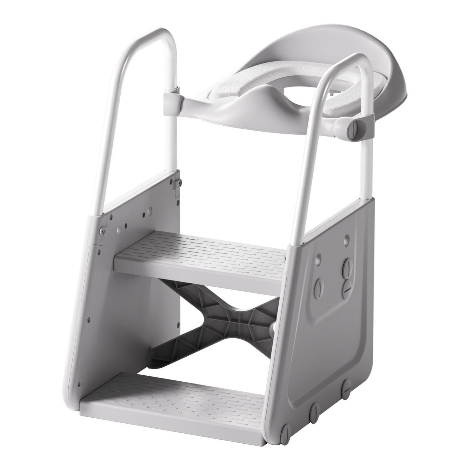 3-in-1 Adjustable Toddler Step Stool for 1-3 Years Old - Potty Training ...