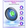 ARAFUNA Portable CD Player Bluetooth with FM Radio, 2000mAh Rechargeable