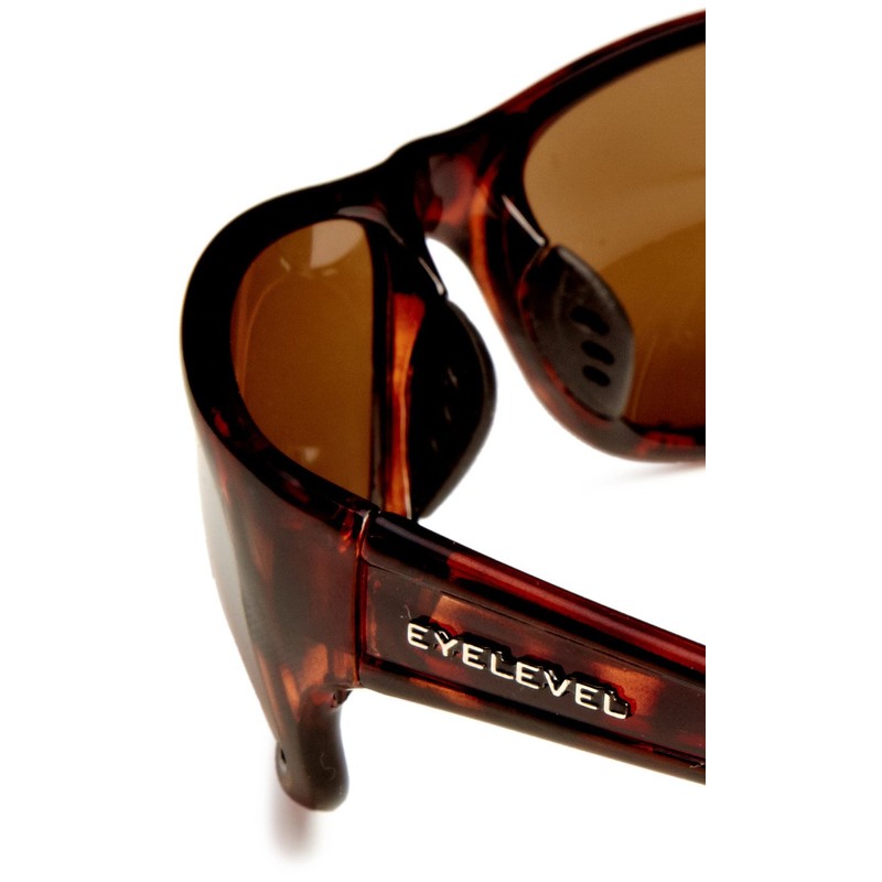 Eyelevel Cobra Wrap Men's Sunglasses Brown One Size
