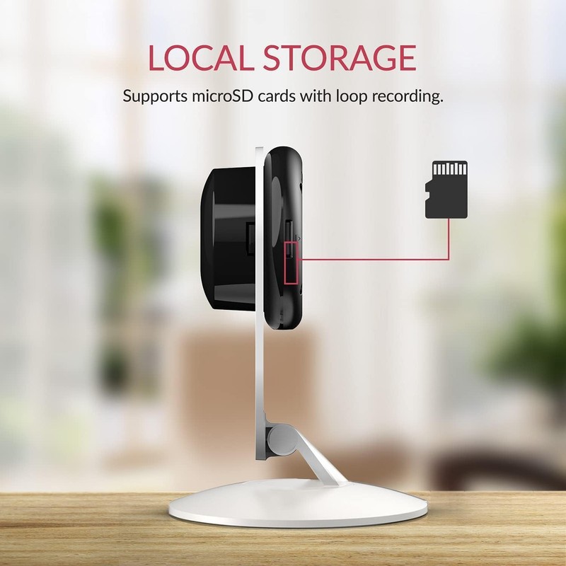 YI Home Pro Security Camera 2K, 2.4Ghz WiFi Indoor Surveillance