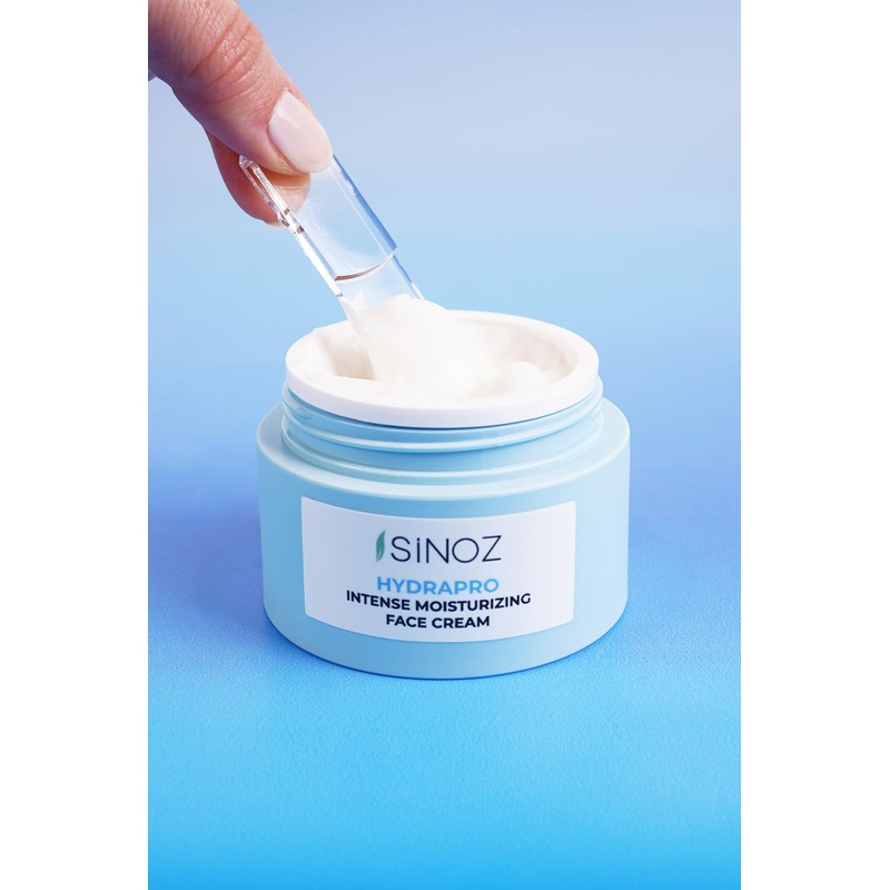 Sinoz,Hydrapro Intense Moisturizing Face Cream,50 ml