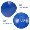 iplusmile Weighted Sand Ball for Softball Practice Training Ball for