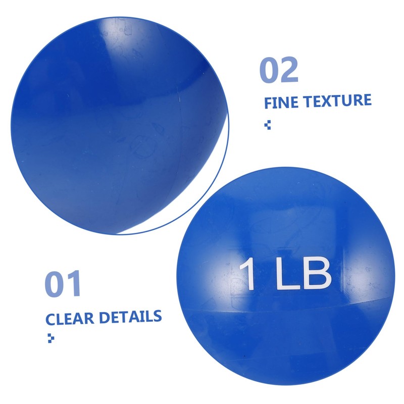 iplusmile Weighted Sand Ball for Softball Practice Training Ball for