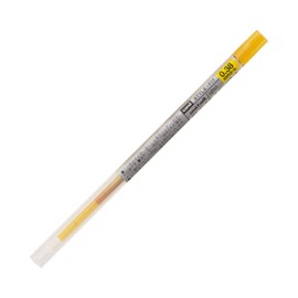uni Style Fit Gel Ballpoint Pen Refill, 0.38mm, Golden Yellow (UMR10938.69)